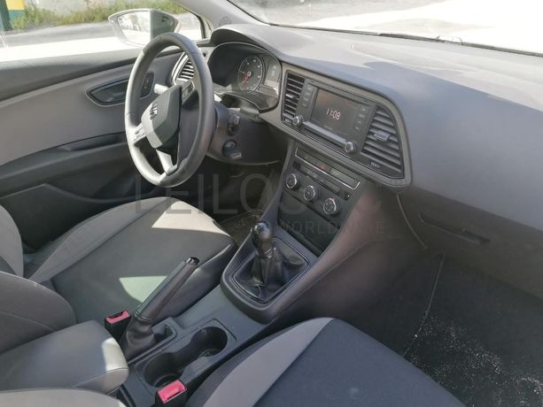Seat Leon 1.6TDI · Ano 2013