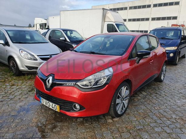 Renault Clio 1.5DCI · Ano 2015