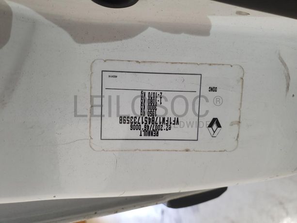 Renault Kangoo 1.5 DCI · Ano 2015