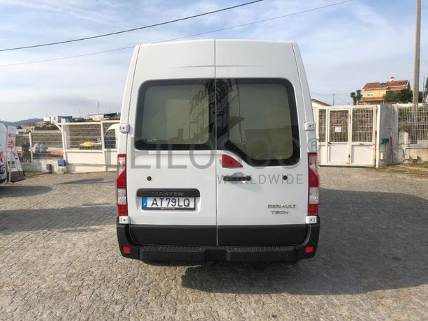 Renault Master · Ano 2017