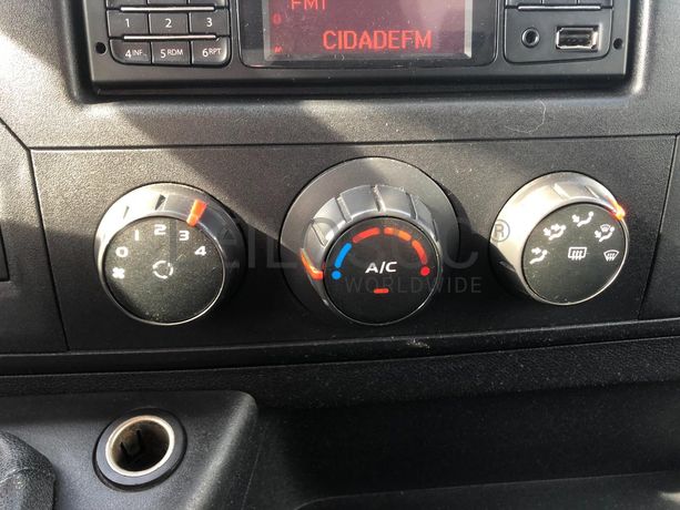 Renault Master · Ano 2017