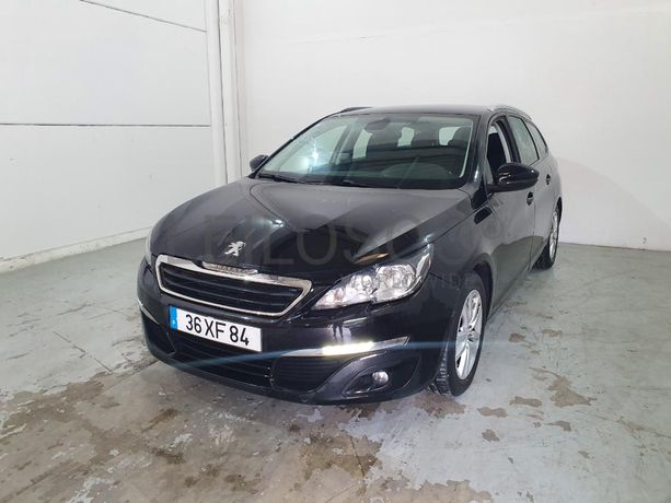 Peugeot 308 SW 1.6 HDI · Ano 2014