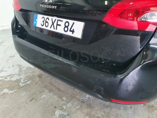 Peugeot 308 SW 1.6 HDI · Ano 2014