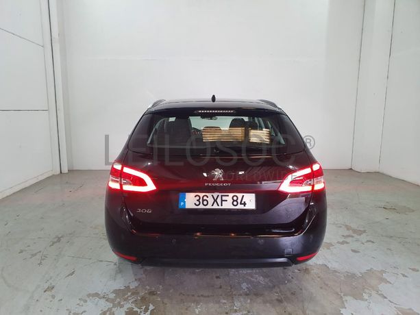 Peugeot 308 SW 1.6 HDI · Ano 2014