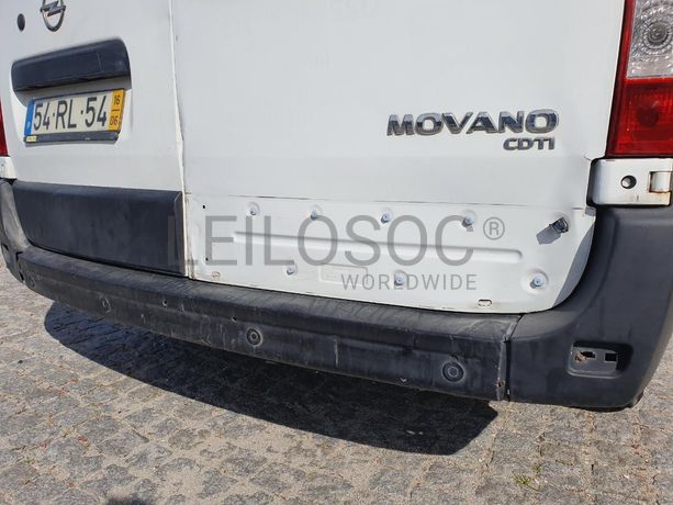 Opel Movano 2.3 CDTI · Ano 2016