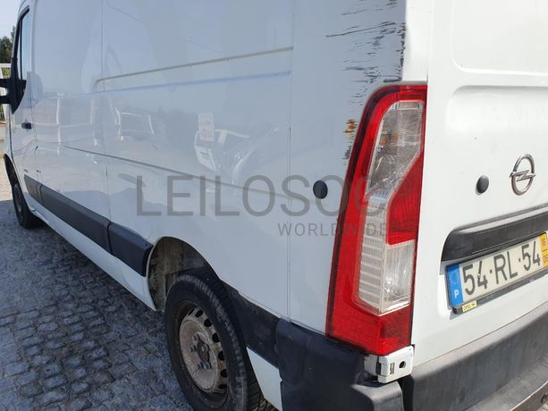 Opel Movano 2.3 CDTI · Ano 2016