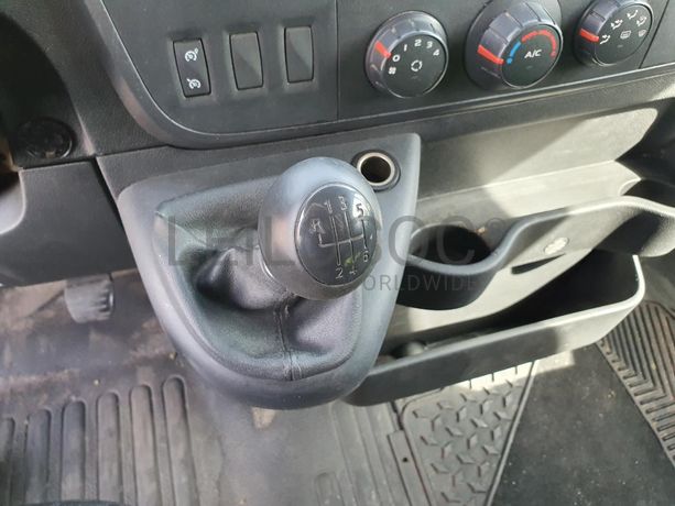 Opel Movano 2.3 CDTI · Ano 2016