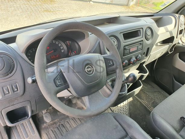 Opel Movano 2.3 CDTI · Ano 2016