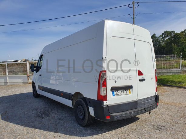 Opel Movano 2.3 CDTI · Ano 2018