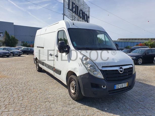 Opel Movano 2.3 CDTI · Ano 2018