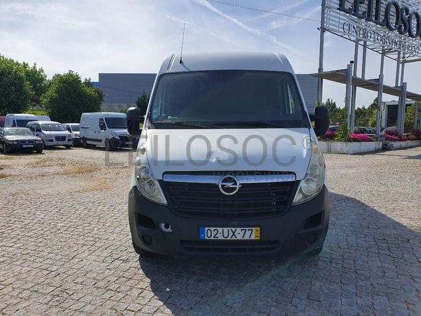 Opel Movano 2.3 CDTI · Ano 2018