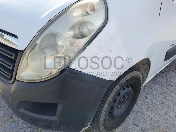 Opel Movano 2.3 CDTI · Ano 2018