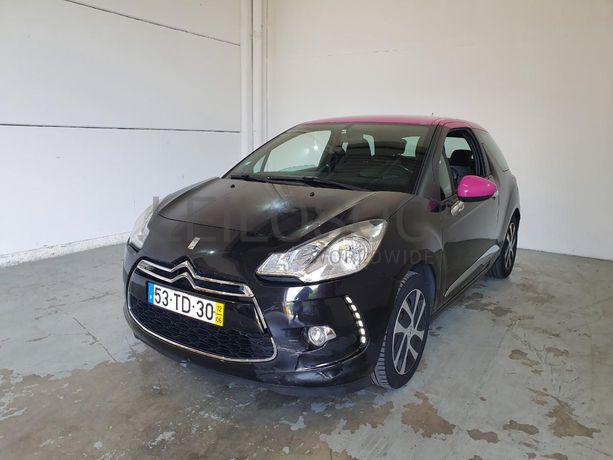 Citroën DS3 1.4HDI · Ano 2012