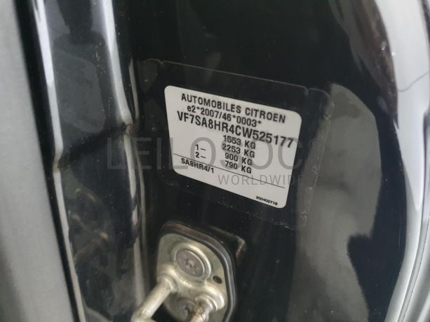 Citroën DS3 1.4HDI · Ano 2012