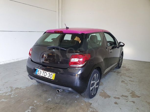 Citroën DS3 1.4HDI · Ano 2012