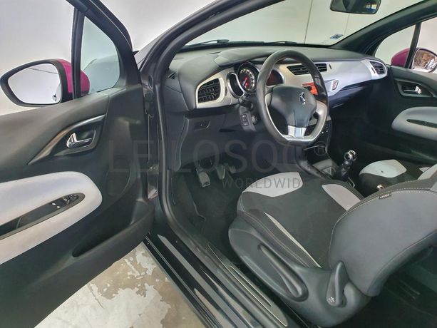 Citroën DS3 1.4HDI · Ano 2012