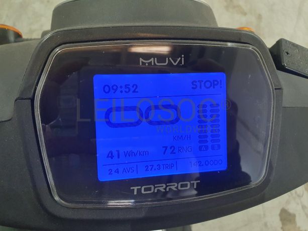 Torrot Muvi · Elétrica · Ano 2022