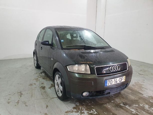 Audi A2 1.4 · Ano 2000
