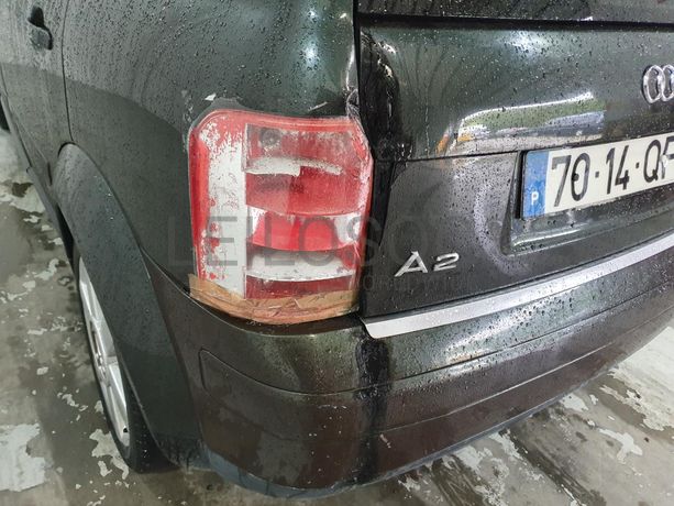 Audi A2 1.4 · Ano 2000
