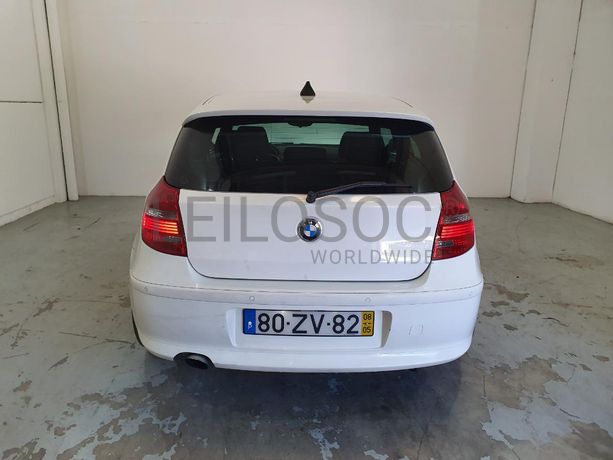BMW 120D · Ano 2008