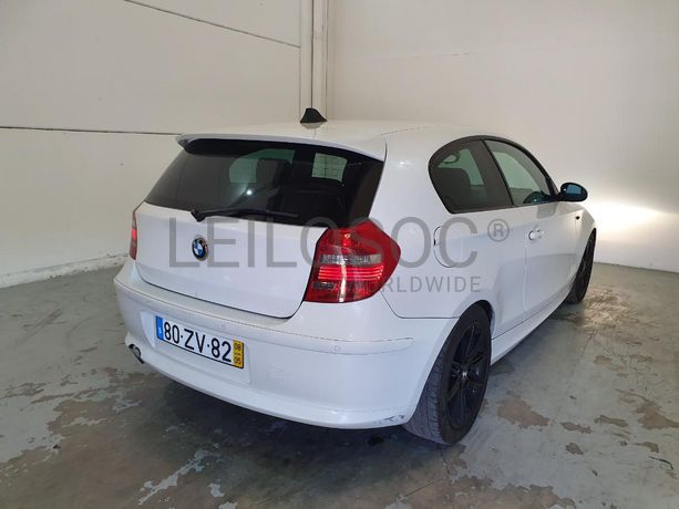 BMW 120D · Ano 2008