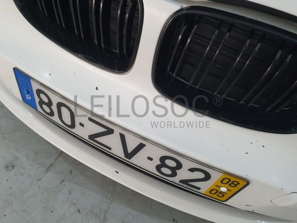 BMW 120D · Ano 2008