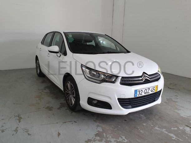 Citroën C4 1.6 Blue HDI · Ano 2016