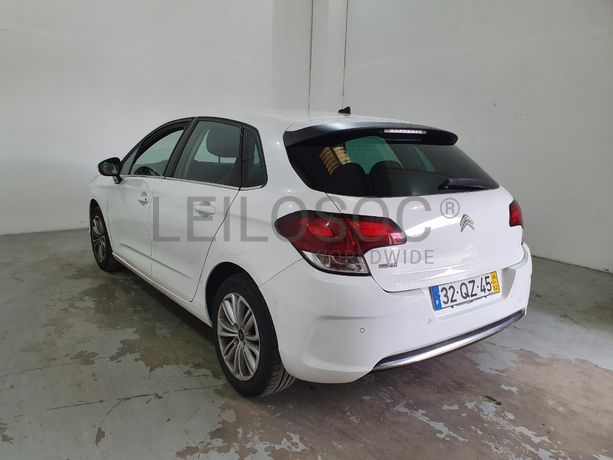 Citroën C4 1.6 Blue HDI · Ano 2016
