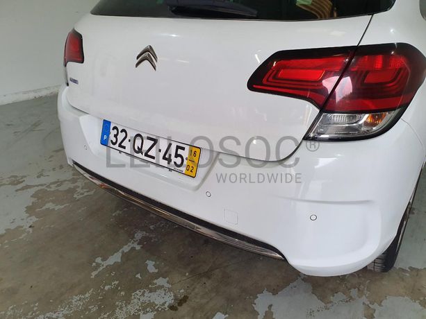 Citroën C4 1.6 Blue HDI · Ano 2016