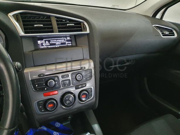 Citroën C4 1.6 Blue HDI · Ano 2016
