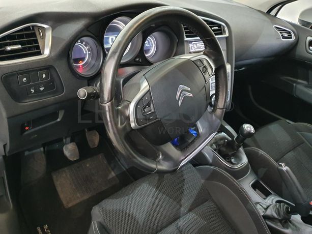 Citroën C4 1.6 Blue HDI · Ano 2016