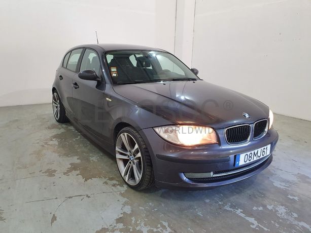 BMW 118D · Ano 2008