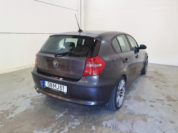 BMW 118D · Ano 2008