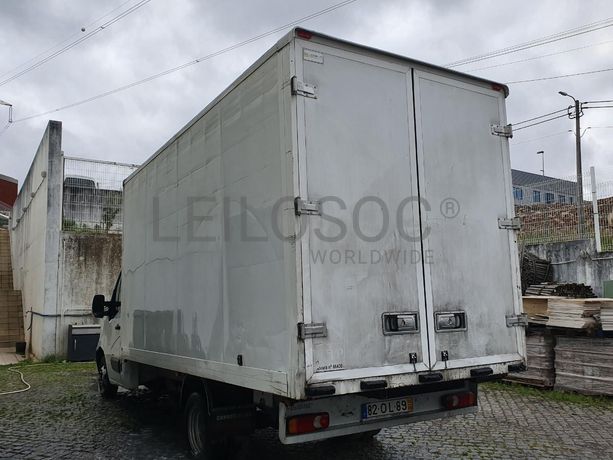 Renault Master 2.3 DCI · Ano 2014