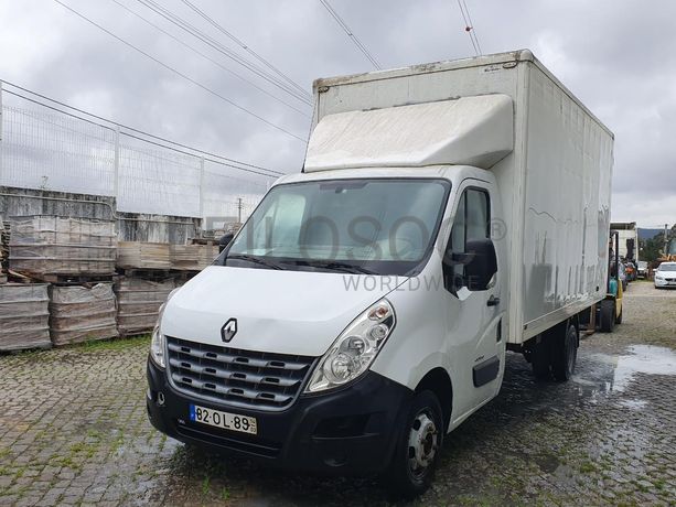 Renault Master 2.3 DCI · Ano 2014