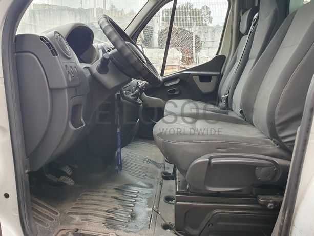 Renault Master 2.3 DCI · Ano 2014