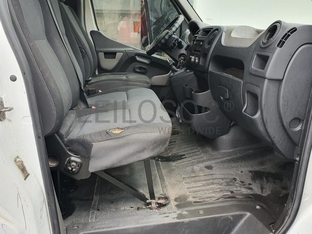 Renault Master 2.3 DCI · Ano 2014