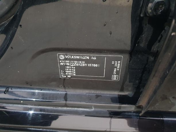 Volkswagen Polo 1.2 TDI · Ano 2011