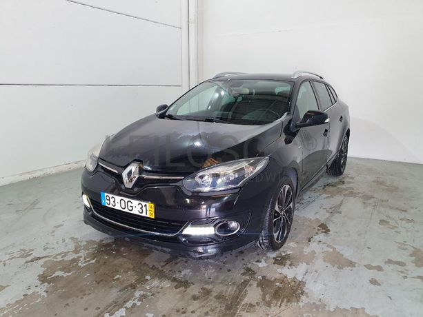 Renault Mégane 1.5 DCI · Ano 2014