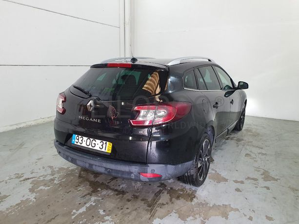Renault Mégane 1.5 DCI · Ano 2014