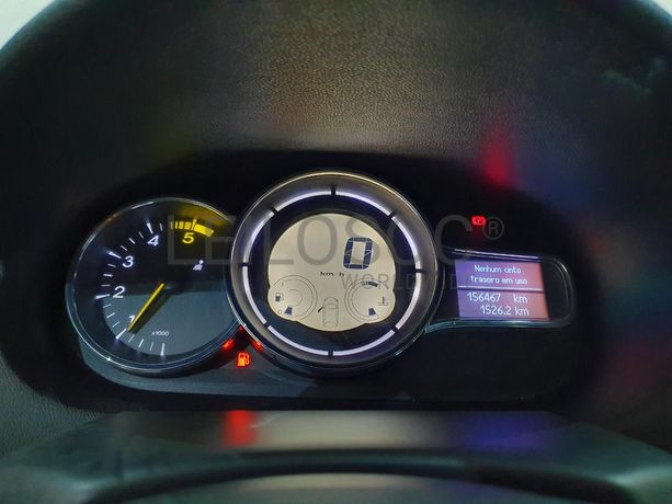 Renault Mégane 1.5 DCI · Ano 2014