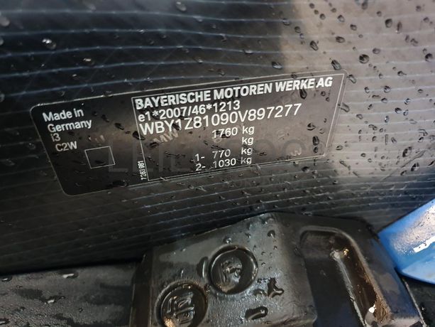 BMW i3 Hybrid · Ano 2017