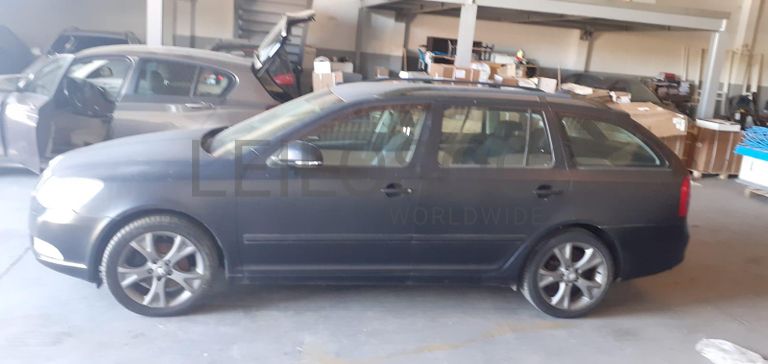 Skoda Octávia II Combi 2.0 TDI · Ano 2009