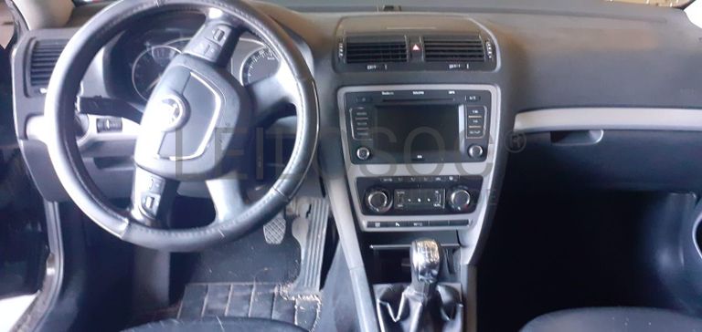 Skoda Octávia II Combi 2.0 TDI · Ano 2009