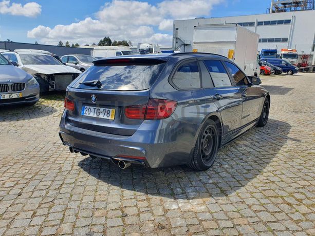 BMW 320D · Ano 2014
