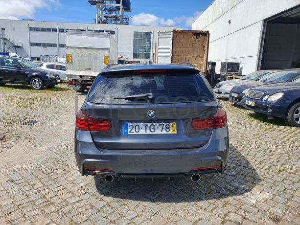 BMW 320D · Ano 2014