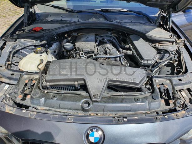 BMW 320D · Ano 2014