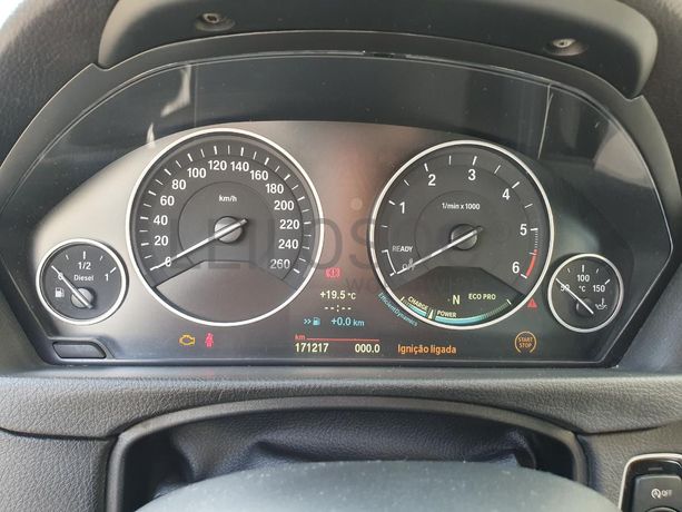 BMW 320D · Ano 2014