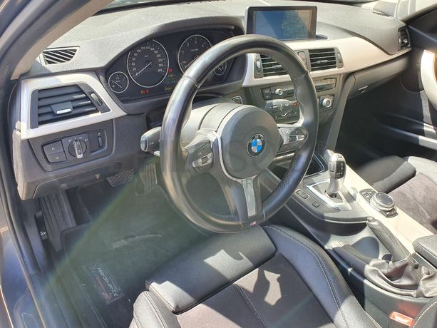 BMW 320D · Ano 2014