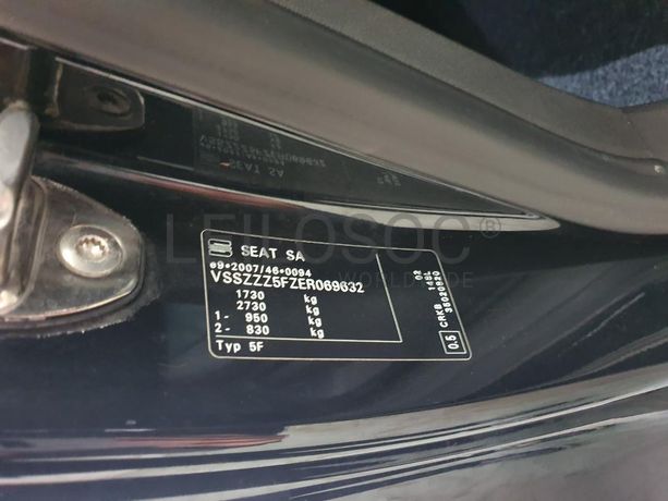 Seat Leon 1.6 TDI · Ano 2014